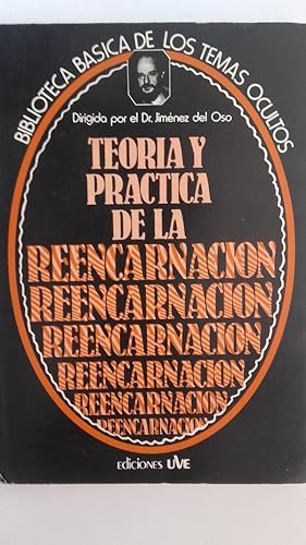 Imagen del vendedor de Teora y prctica de la reencarnacin a la venta por Librera Ofisierra