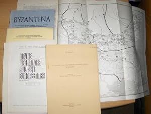 H. MIHAESCU - KONVOLUT v. 6 HEFTE IN FRANZÖSISCH - 1 IN ITALIENISCH + 2 KARTEN : "LA DIFFUSION DE...