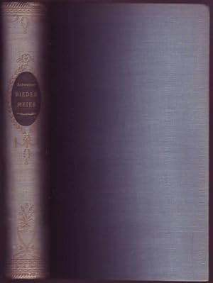 Imagen del vendedor de Schweizer Biedermeier. Ausgewhlte Geschichten von David He und Rodolphe Toepffer. Mit 63 Abbildungen nach Originalen von David He, Rodolphe Toepffer, Salomon Landolt, Fr. Hegi, Martin Usteri u.a. a la venta por Graphem. Kunst- und Buchantiquariat