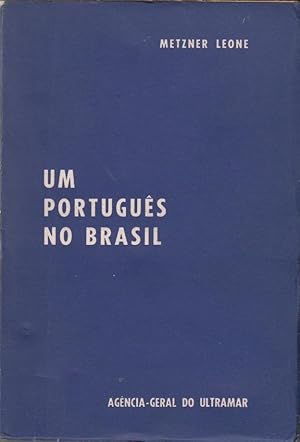 Seller image for Um Portugus no Brasil. for sale by Artes & Letras