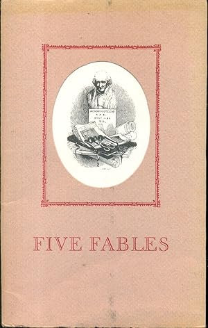 Seller image for Five Fables. The Fairy Gift, The Monkeys, The Parrot And The Singing Birds, The Young Lady And The Pig, The Bee And The Butterfly for sale by CHARLES BOSSOM