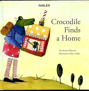 Bild des Verkufers fr Crocodile Finds a Home zum Verkauf von Little Stour Books PBFA Member