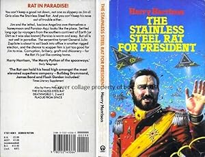 Imagen del vendedor de The Stainless Steel Rat For President: 8th in the 'Stainless Steel Rat' series of books a la venta por bbs