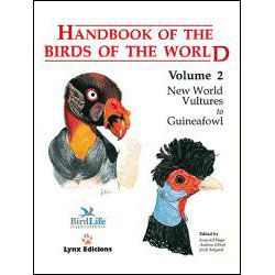 Seller image for Handbook of the Birds of the World, Volume 2: New World Vultures to Guineafowl for sale by Buteo Books