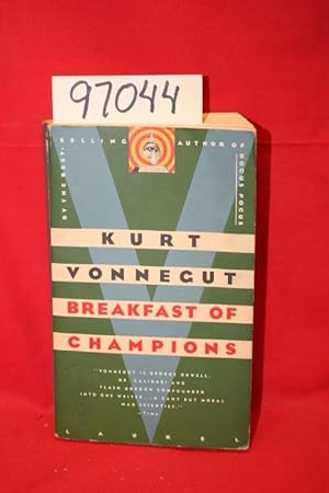 Seller image for Breakfast of Champions for sale by Princeton Antiques Bookshop
