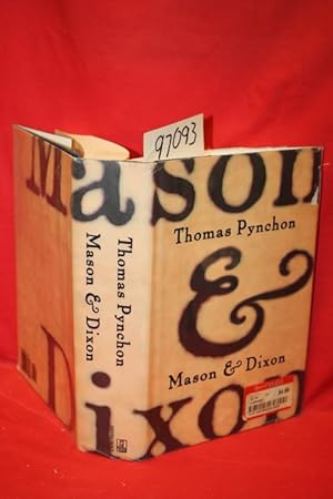 Imagen del vendedor de Mason & Dixon a la venta por Princeton Antiques Bookshop