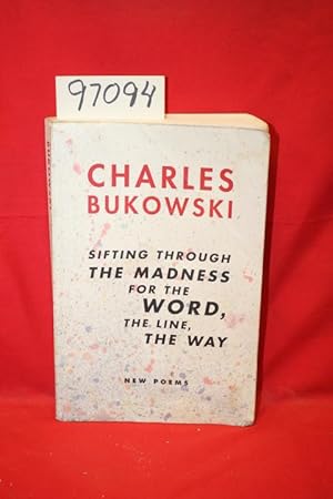 Immagine del venditore per Sifting Through the Madness for the Word, the Line, the Way venduto da Princeton Antiques Bookshop