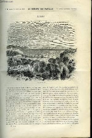 Seller image for LA SEMAINE DES FAMILLES 3EME ANNEE N6 - MESSINE DE FELIX-HENRI, LA VIE EN FAMILLE VI DE ANNA EDIANEZ, LES SALONS D'AUTREFOIS DE LA COMTESSE DE BASSANVILLE, LE BAPTEME D'OSSIAN DE F. H. DE BARTHELEMY for sale by Le-Livre