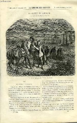 Seller image for LA SEMAINE DES FAMILLES 3EME ANNEE N50 - LE FLORIN DE LORRAINE VII DE AMEDEE AUFAUVRE, DIX JOURS DANS LE MORBIHAN EN 1860 DE ALFRED NETTEMENT, LES CLOCHES DE A. BALECH-LAGARDE, LA ROBE DE BAPTEME DE ANDRE-JOSEPH LE PAS for sale by Le-Livre