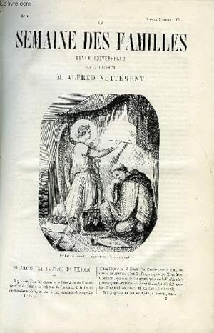 Imagen del vendedor de LA SEMAINE DES FAMILLES 4EME ANNEE N1 - IL BEATO FRA ANGELICO DA FIESOLE DE FELIX-HENRI, ELISE ET DOROTHEE DE THERESE ALPHONSE KARR, LES PETITS SERMONS DU P. NEPOMUCENE DE JEROME DUMOULIN, ESQUISSES PHYSIOLOGIQUES - BOUQUINEUR ET BOUQUINISTE DE RENE a la venta por Le-Livre