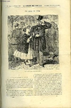 Seller image for LA SEMAINE DES FAMILLES 5EME ANNEE N11 - UN COEUR DE MERE DE ANNA EDIANEZ, FRAGMENT D'UN JOURNAL DE VOYAGE EN GRECE DE JOSEPHINE-MARIE, ESQUISSE SUR LA PHOTOGRAPHIE V DE FELIX N, UN PAIR D'ANGLETERRE XVI DE F. DE GRANET for sale by Le-Livre