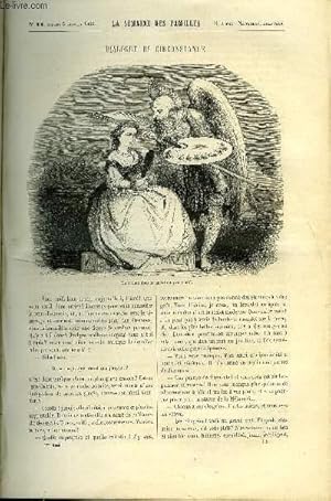 Bild des Verkufers fr LA SEMAINE DES FAMILLES 5EME ANNEE N14 - DIALOGUE DE CIRCONSTANCE DE ANNA EDIANEZ, LETTRES SUR L'EXPOSITION UNIVERSELLE XIII DE FRANCOIS LENORMANT, UN COEUR DE MERE, SOUVENIRS D'UN PECHEUR DE BENEDICT-HENRY REVOIL zum Verkauf von Le-Livre