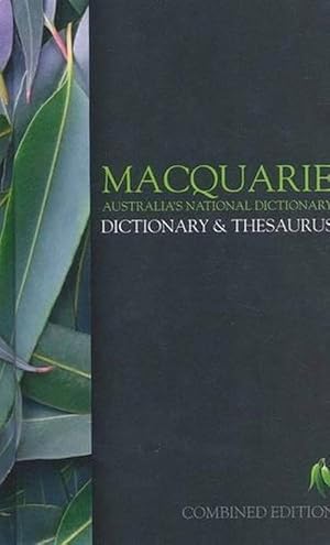 Bild des Verkufers fr Macquarie Dictionary & Thesaurus (Hardcover) zum Verkauf von Grand Eagle Retail