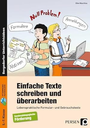 Seller image for Einfache Texte schreiben und berarbeiten for sale by Rheinberg-Buch Andreas Meier eK