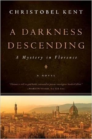 Bild des Verkufers fr Kent, Christobel | Darkness Descending, A | Signed First Edition Copy zum Verkauf von VJ Books