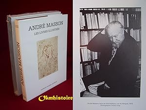 Seller image for Andr Masson . Catalogue raisonn des livres illustrs for sale by Okmhistoire