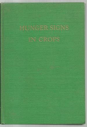 Imagen del vendedor de Hunger Signs in Crops, A Symposium a la venta por Sabra Books