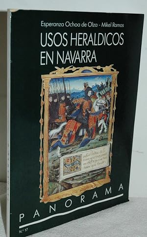 Seller image for Usos Her�ldicos En Navarra for sale by Los libros del Abuelo