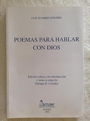 Imagen del vendedor de Poemas para hablar con Dios a la venta por Libros Ambig