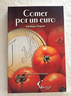 Imagen del vendedor de Comer por un euro a la venta por Libros Ambig