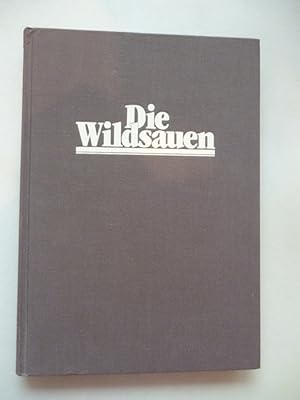 Die Wildsauen Naturgeschichte Ökologie Hege und Jagd 1980 Wildsau