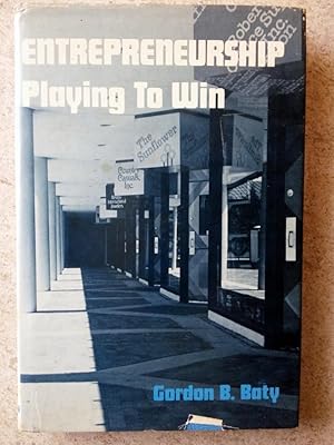 Seller image for Entrepreneurship: Playing To Win for sale by P Peterson Bookseller