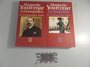 Bild des Verkufers fr Eine Familiengeschichte : Gedenkbilder - Lebensquellen [2 Bcher]. zum Verkauf von Druckwaren Antiquariat