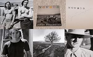 Seller image for NEVADA, A JOURNEY: PHOTOGRAPHS BY JONAS DOVYDENAS - Rare Fine Copy of The First Hardcover Edition/First Printing: Signed by Jonas Dovydenas - SIGNED ON THE HALF-TITLE PAGE for sale by ModernRare