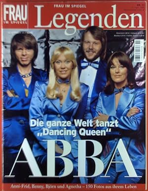 Bild des Verkufers fr Frau im Spiegel - Legenden. ABBA - Die ganze Welt tanzt zum Verkauf von biblion2