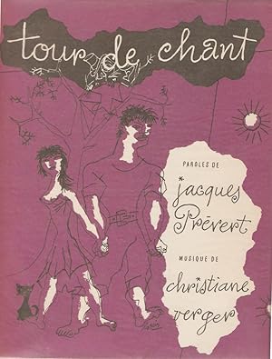 Seller image for Tour de chant. Musique de Christiane Verger. Dessins de Loris. for sale by Rometti Vincent