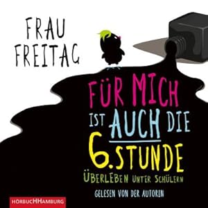 Seller image for Fr mich ist auch die 6. Stunde, 4 Audio-CD : berleben unter Schlern: 4 CDs for sale by AHA-BUCH GmbH