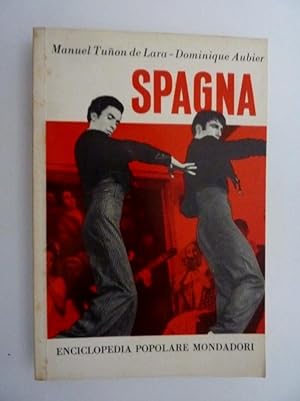 Bild des Verkufers fr SPAGNA Enciclopedia Popolare Mondadori Traduzione di Cesare Giardini zum Verkauf von Historia, Regnum et Nobilia