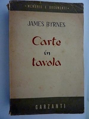 CARTE IN TAVOLA