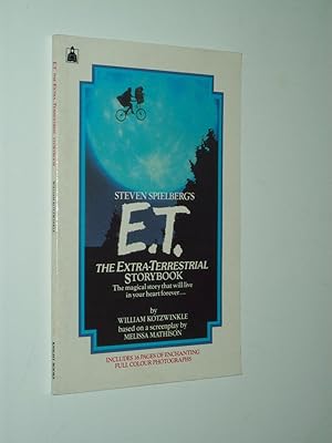 Seller image for Steven Spielberg's E.T. The Extra-Terrestrial Storybook for sale by Rodney Rogers