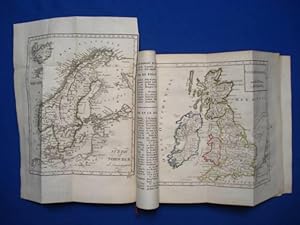 Atlas et tables élémentaires de Géographie ancienne et Moderne