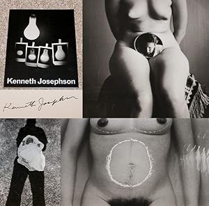 Imagen del vendedor de KENNETH JOSEPHSON: A RETROSPECTIVE - Rare Fine Copy of The First Edition/First Printing/First State Cover: Signed by Kenneth Josephson - ONLY SIGNED COPY ONLINE a la venta por ModernRare