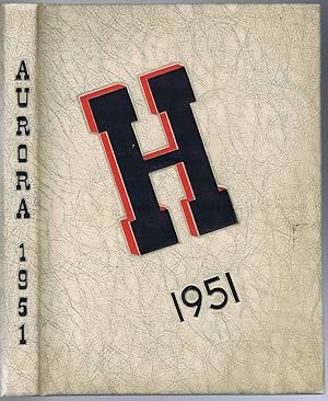 Seller image for AURORA 1951: Heidelberg College, Tiffin, Ohio for sale by SUNSET BOOKS