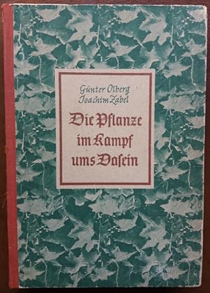Seller image for Die Pflanze im Kampf ums Dasein. for sale by buch-radel