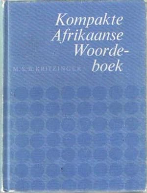 Seller image for Kompakte Afrikaanse woordeboek for sale by Bij tij en ontij ...