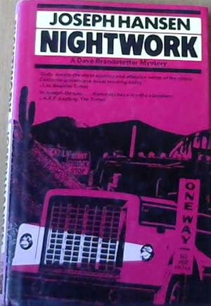 Seller image for Nightwork (A Dave Brandstetter Mystery) for sale by Chapter 1