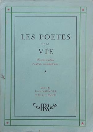 Les poètes de la vie Oeuvres inédites d¿auteurs contemporains