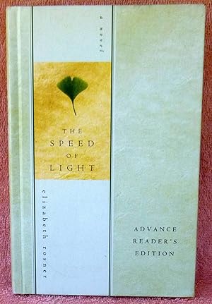 Seller image for The Speed of Light - Advance Reader's Edition for sale by Argyl Houser, Bookseller