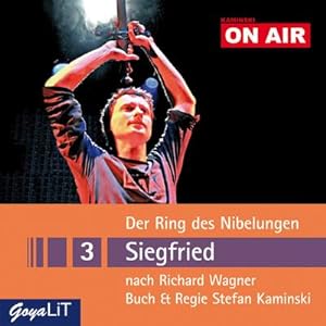 Bild des Verkufers fr Der Ring des Nibelungen 3 - Siegfried : Live-Hrspiel zum Verkauf von AHA-BUCH
