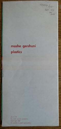 Moshe Gershuni: Plastics