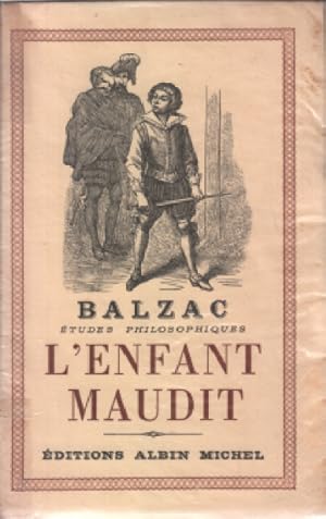 Image du vendeur pour L'enfant maudit mis en vente par librairie philippe arnaiz