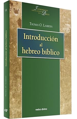 Introduccion al hebreo biblico