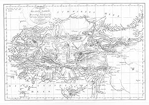 Seller image for Charte von Klein-Asien. Mit besonderer Rcksicht auf Hrn. Professor Mannerts Geographie der Griechen und Rmer entworfen. for sale by Antiquariat Ruthild Jger