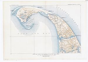 Imagen del vendedor de Coast lines: Parts of Provincetown and Wellfleet (Mass.) sheets (=Northern Cape Cod). a la venta por Antiquariat Ruthild Jger