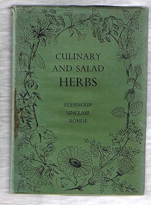 Culinary and Salad Herbs