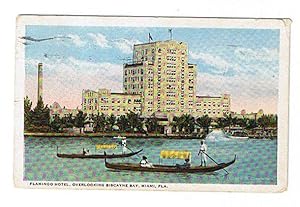 Postcard of Flamingo Hotel Miami